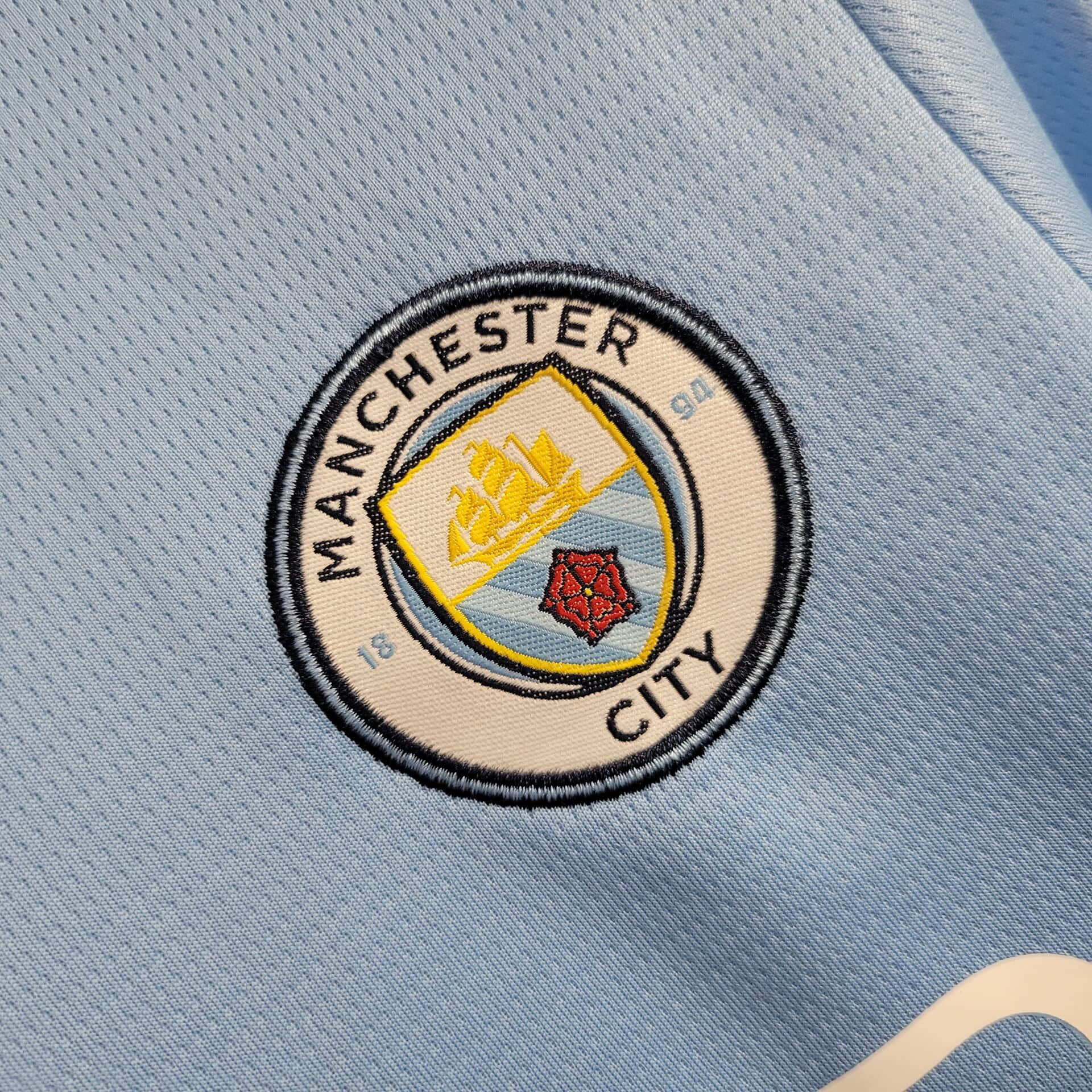 2024/2025 Manchester City Home Football Shirt Kids Size