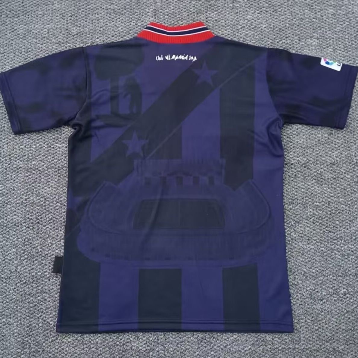 1995/1996 Retro Atletico Madrid ThirdAway Football shirt 1:1 Thai Quality