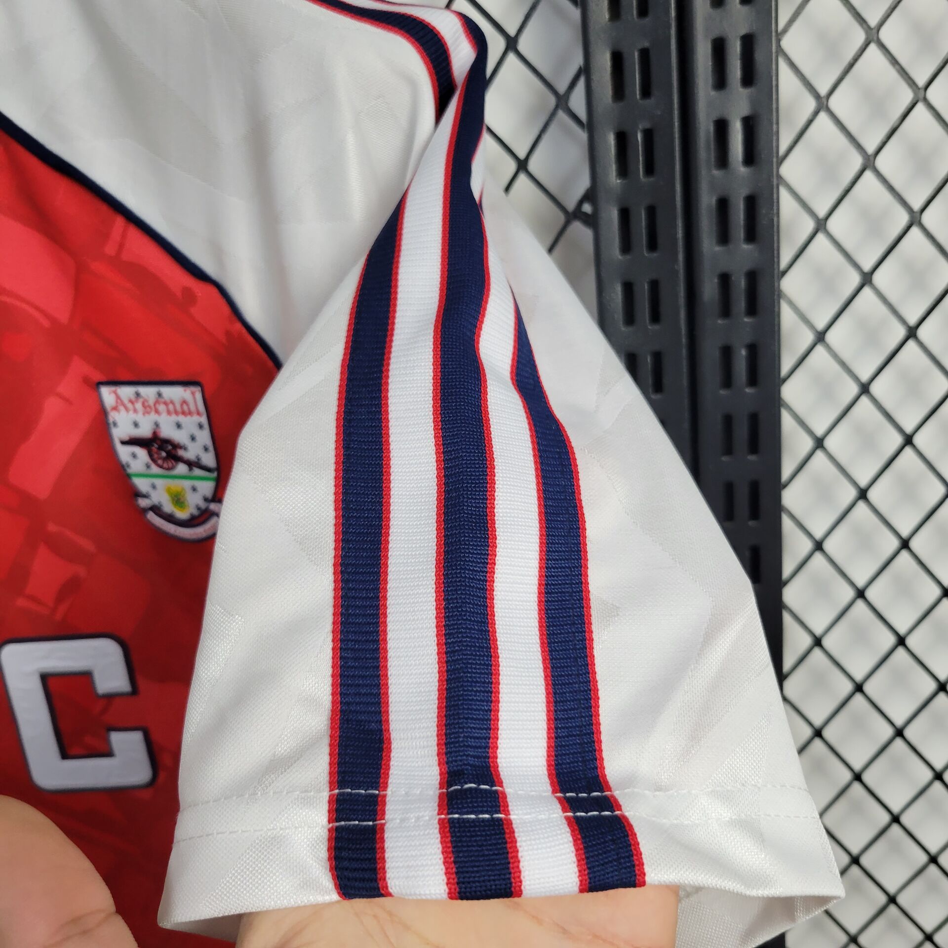 1990/1992 Retro Arsenal Home Football Shirt