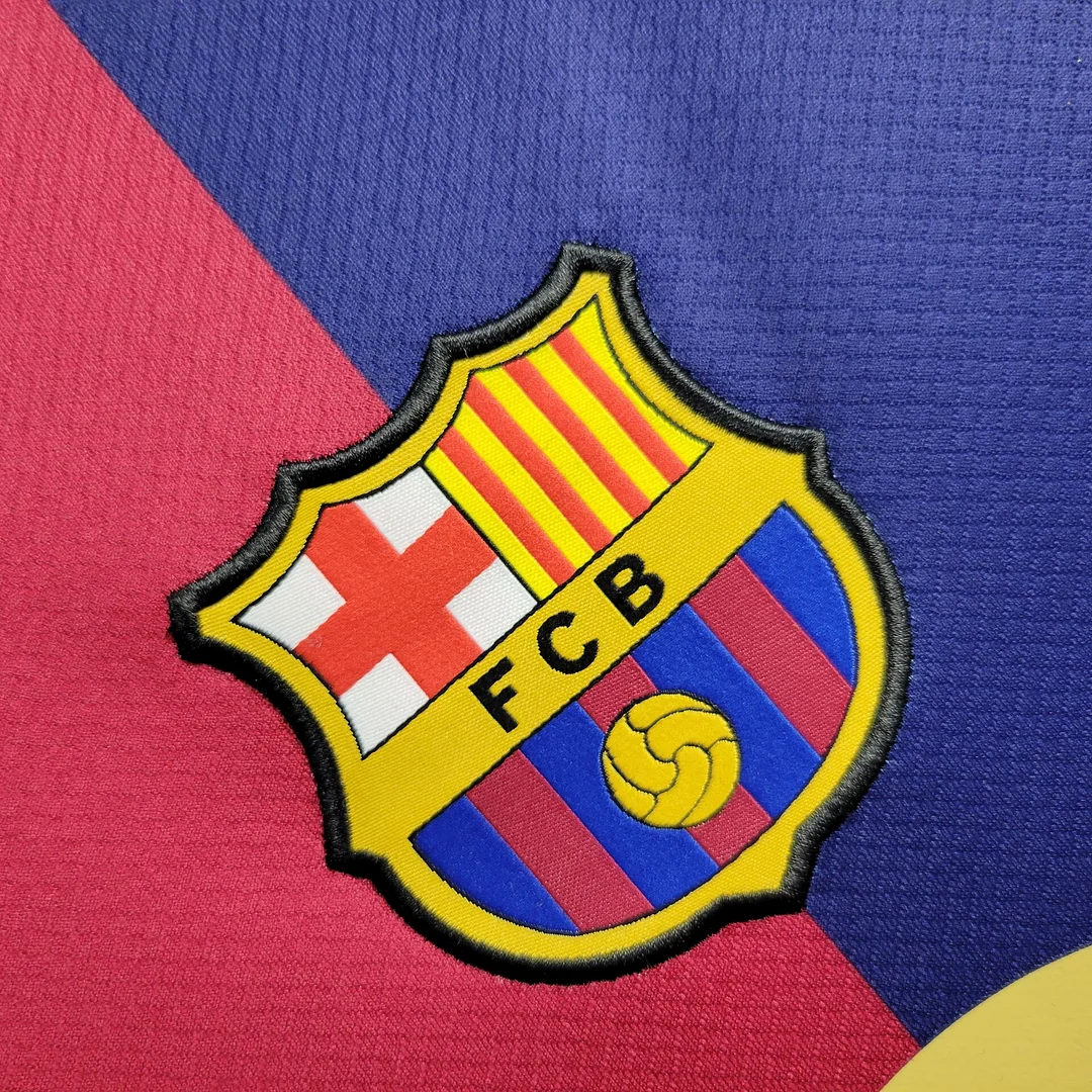 2024/2025 Barcelona Fourth Away Football Shirt
