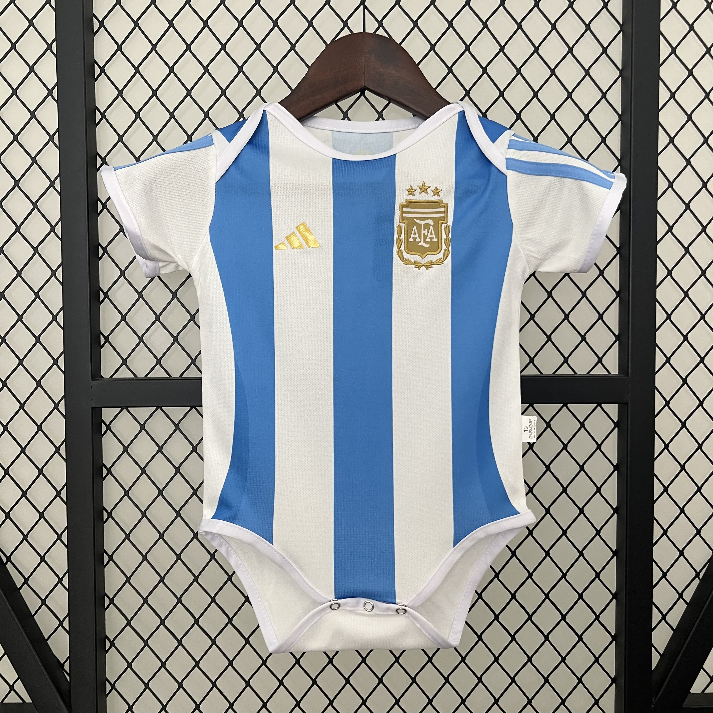 2024 Argentina Home Football Shirt Baby Size