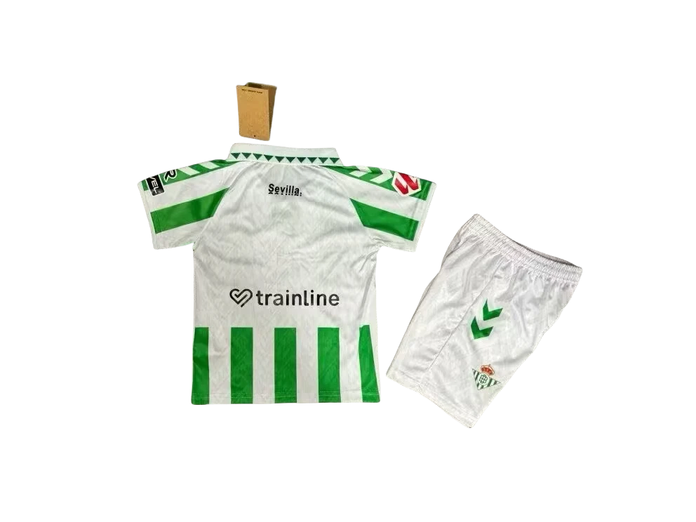 2024/2025 Real Betis Home Football Shirt Kids Size