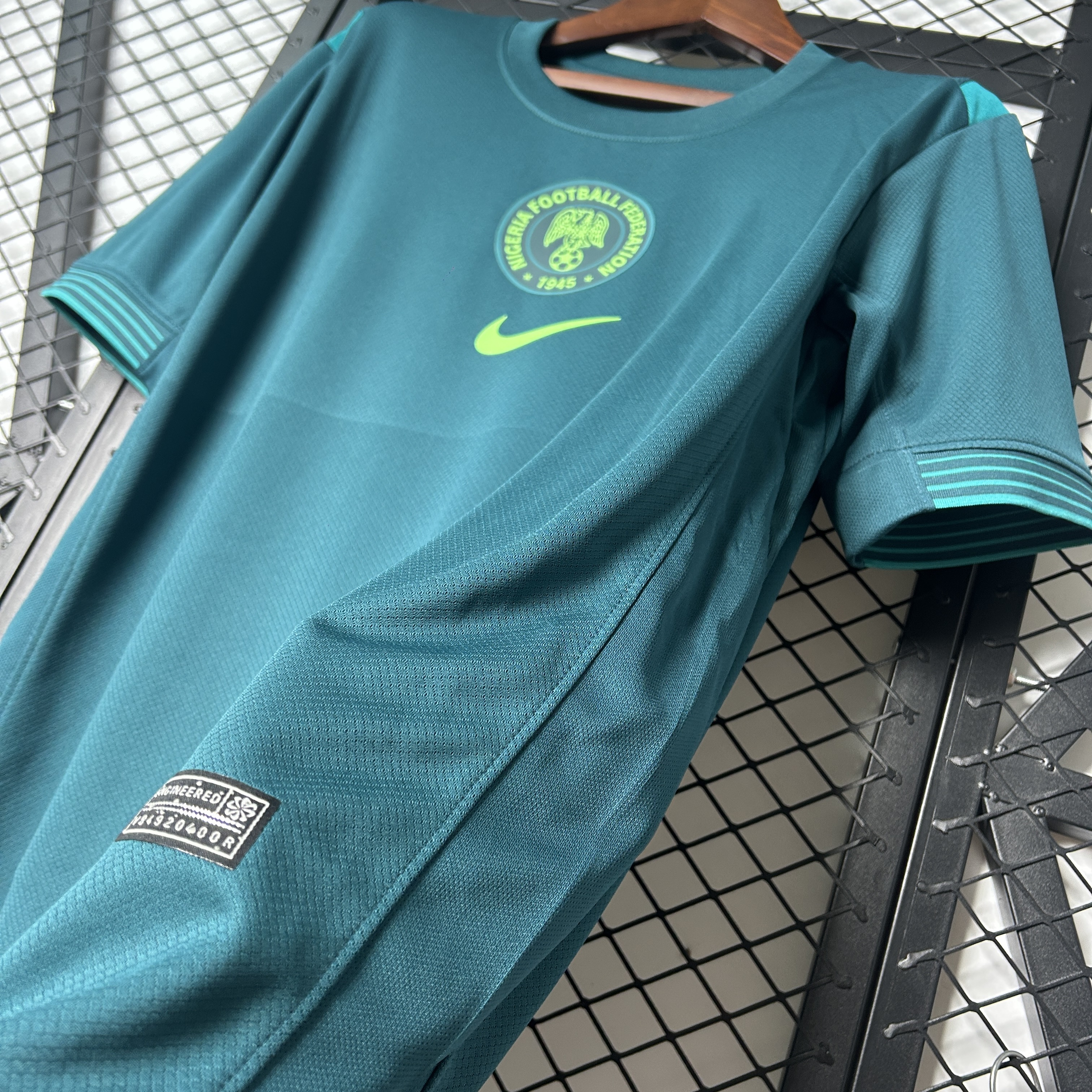 2025 Nigeria Away Football Shirt 1:1 ThaiQuality