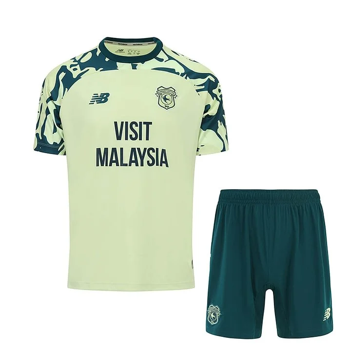 2025/2026 Cardiff City Away Football Shirt Kids Size