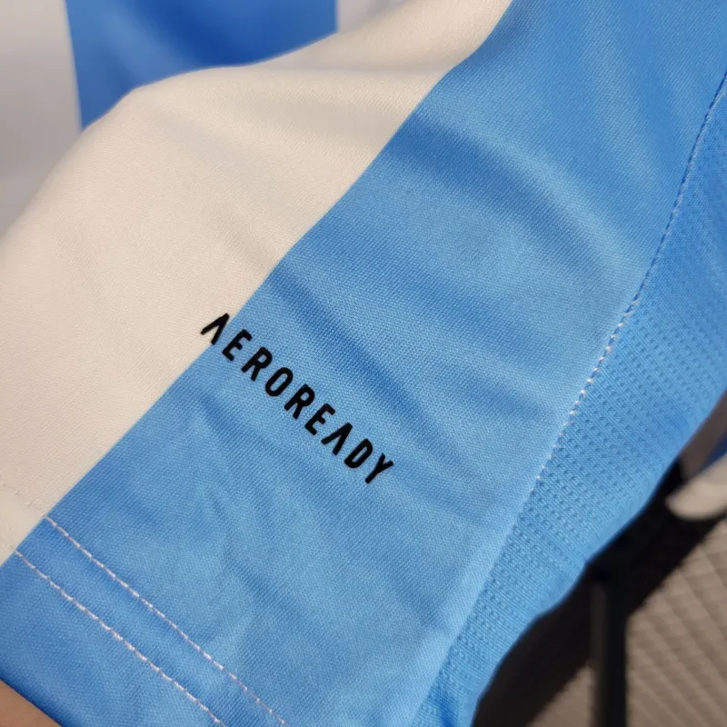 2024 Long Sleeve Argentina Home Football Shirt