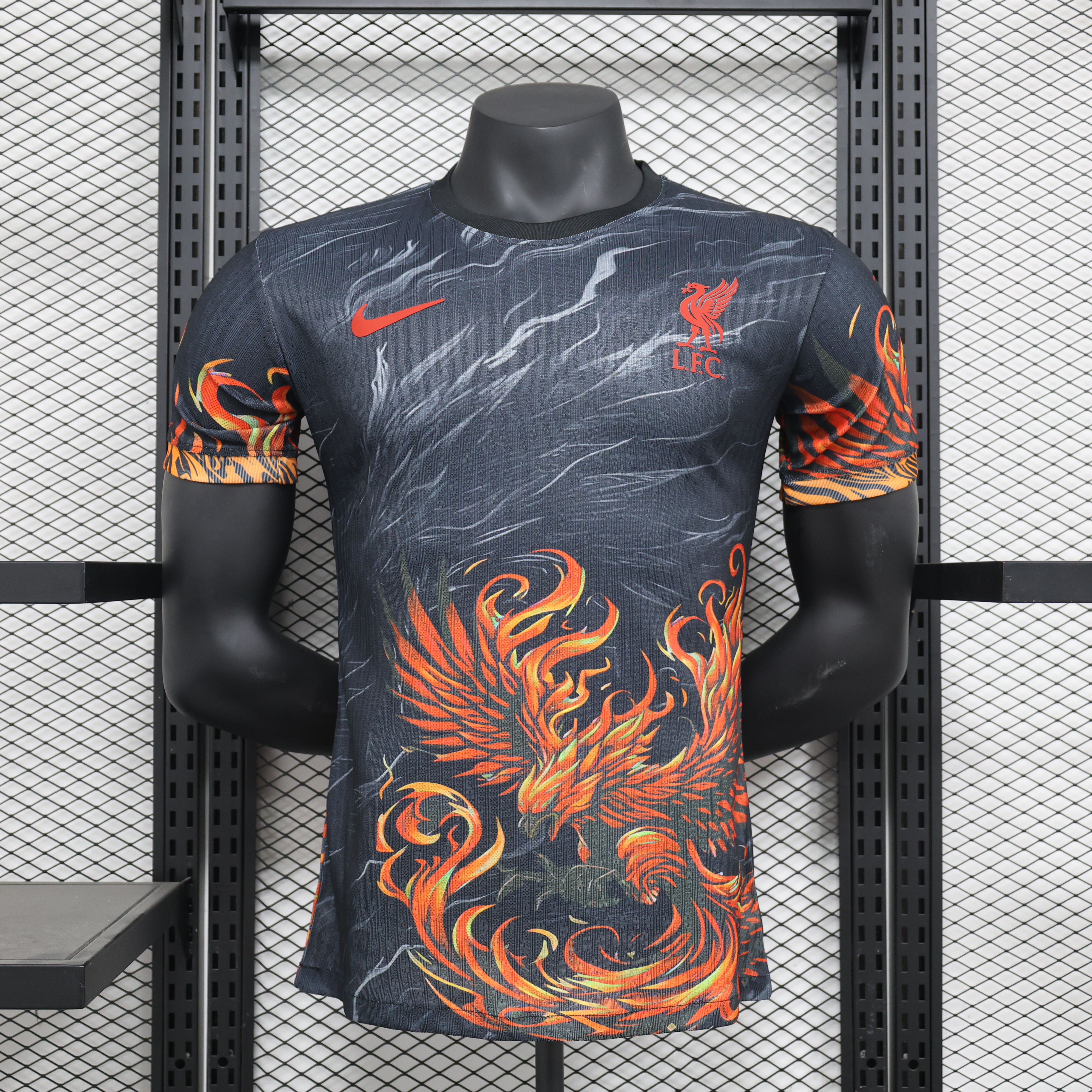 2024/2025 Player Version Liverpool Special Edition Football Shirt