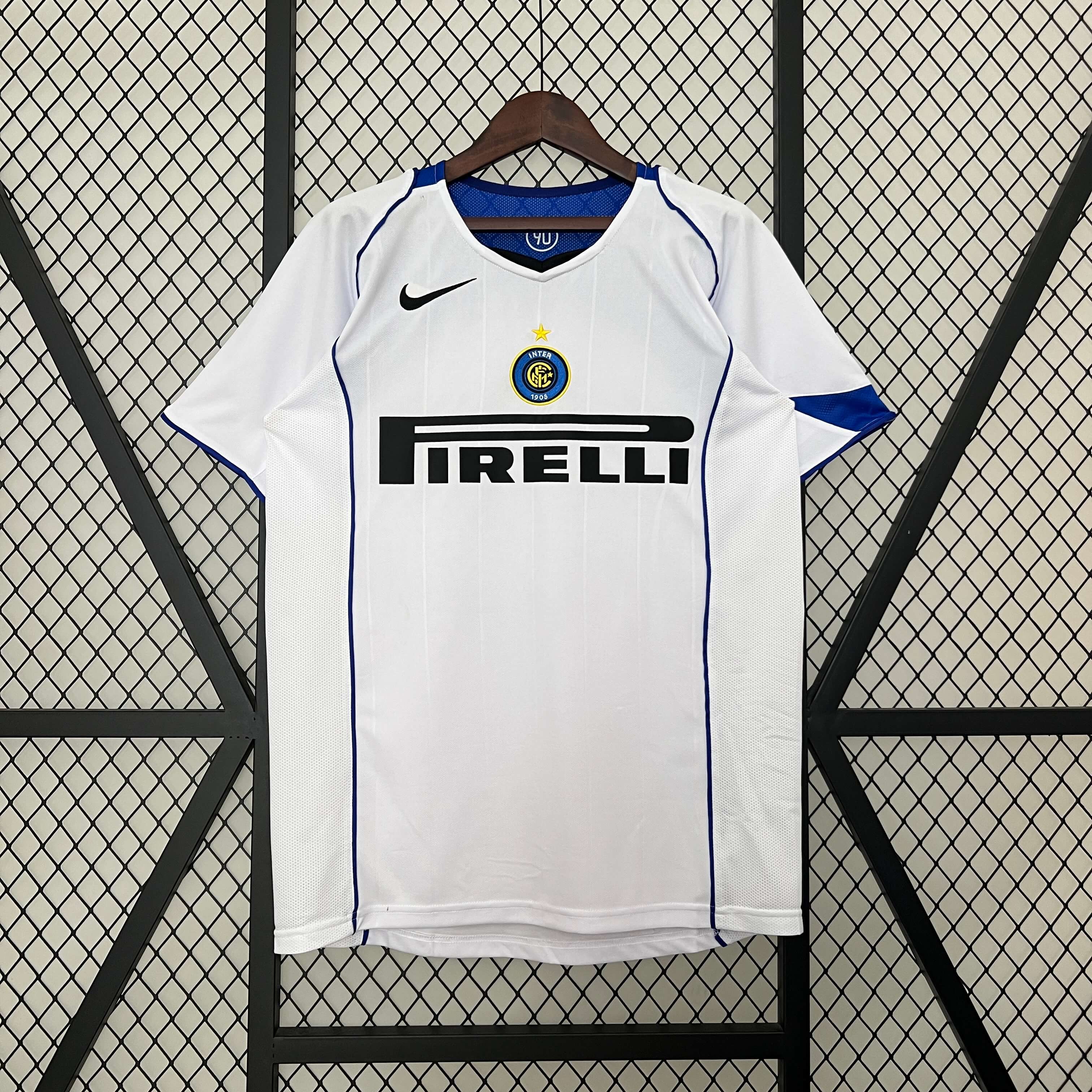 2004/2005 Retro Inter Milan Away Football Shirt 1:1 Thai Qualit