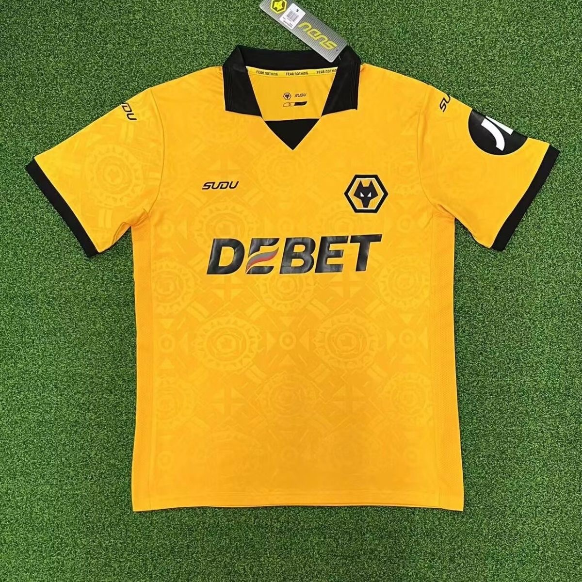2025/2026 Wolverhampton HomeFootball shirt 1:1 Thai Quality