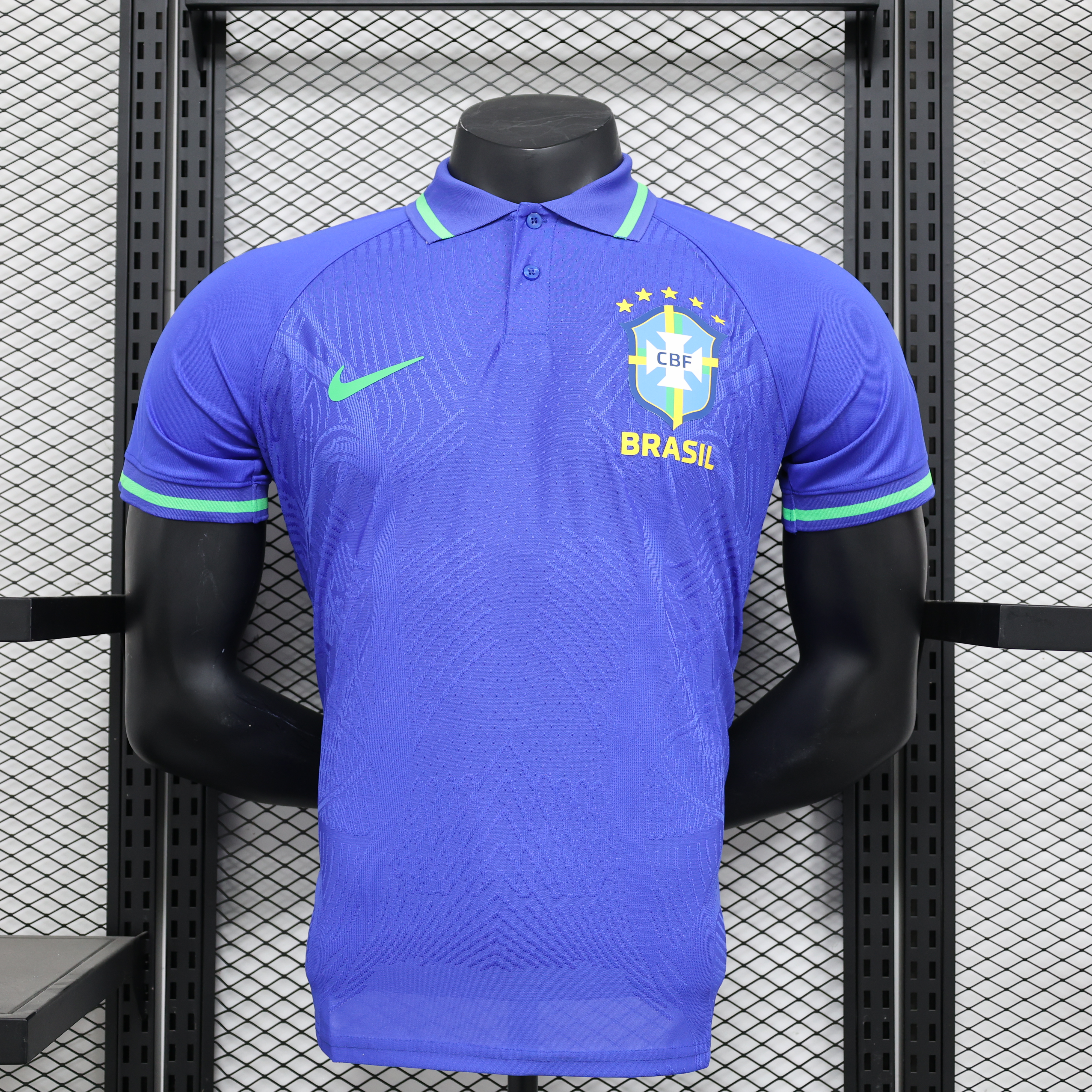 2024/2025 Player Edition Brazil Special Edition Football Shirt