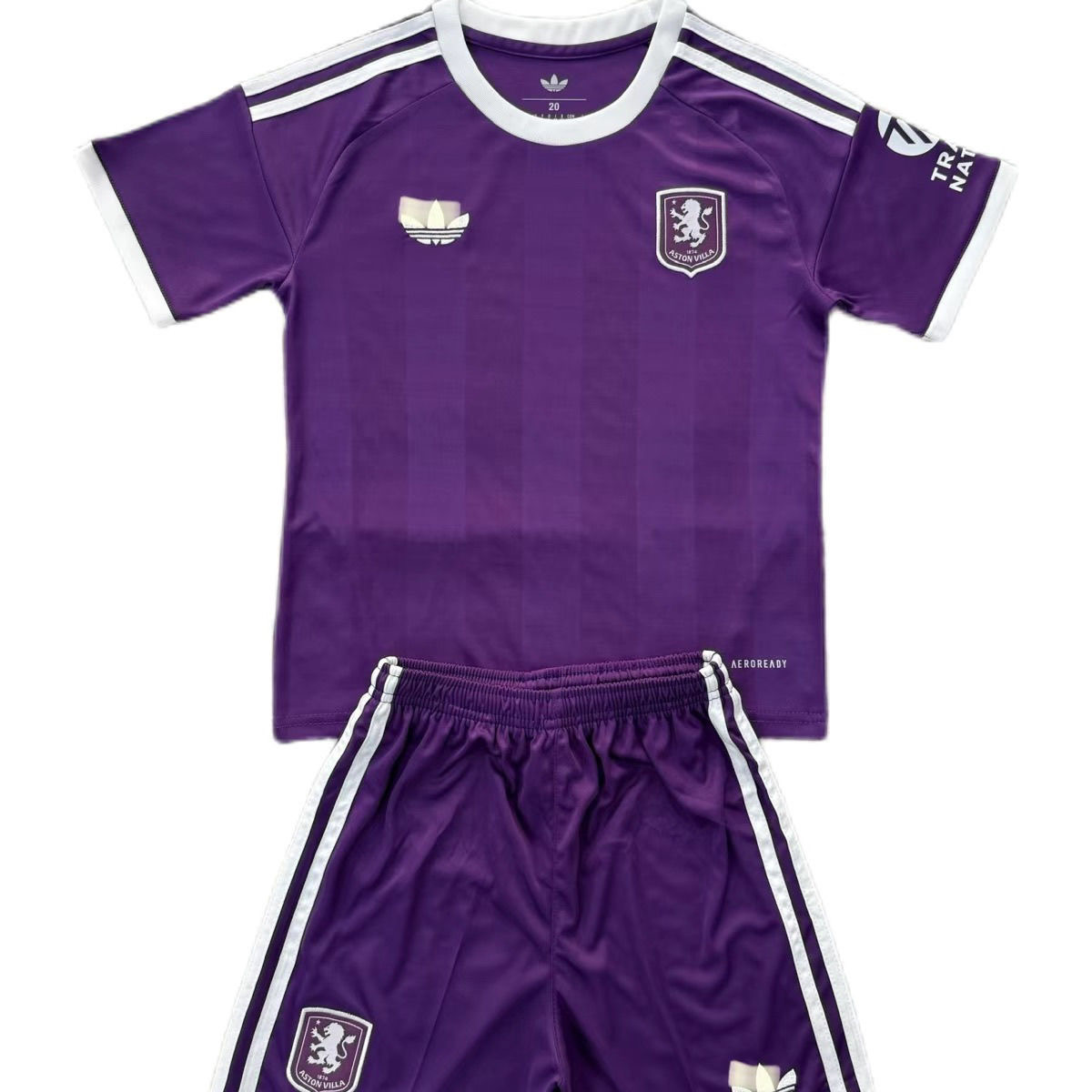 2025/2026 Aston Villa Goalkeeper Football Shirt Kids Size 1:1 Thai Quality