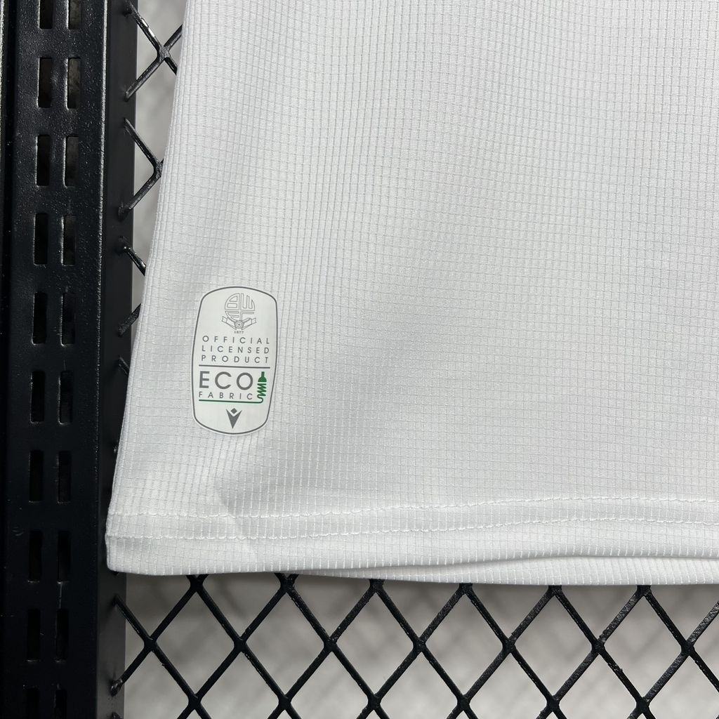 2024/2025 Bolton Wanderers Home Football Shirt