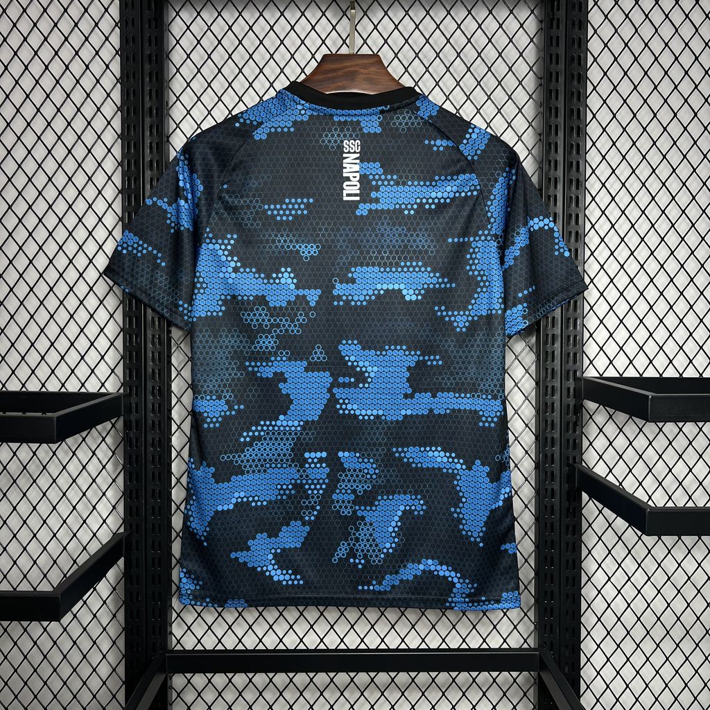 2024/2025 Napoli Pre-Match Football Shirt