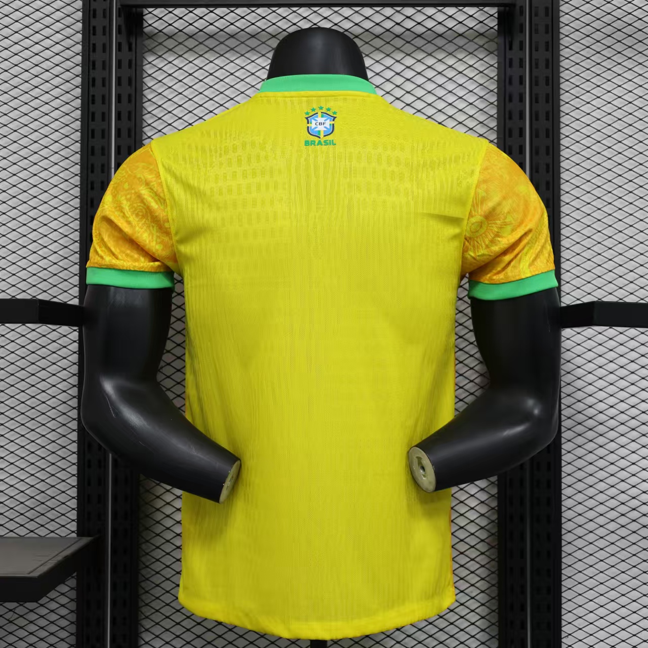 2024 Player Version Brazil Special Edition Football Shirt