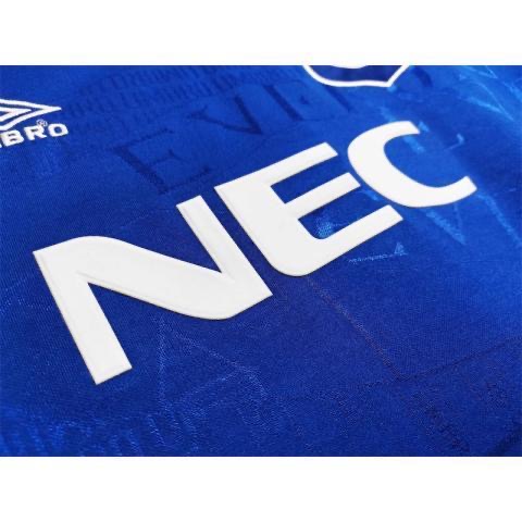 1995 Retro Everton Home Football Shirt 1:1 Thai Quality