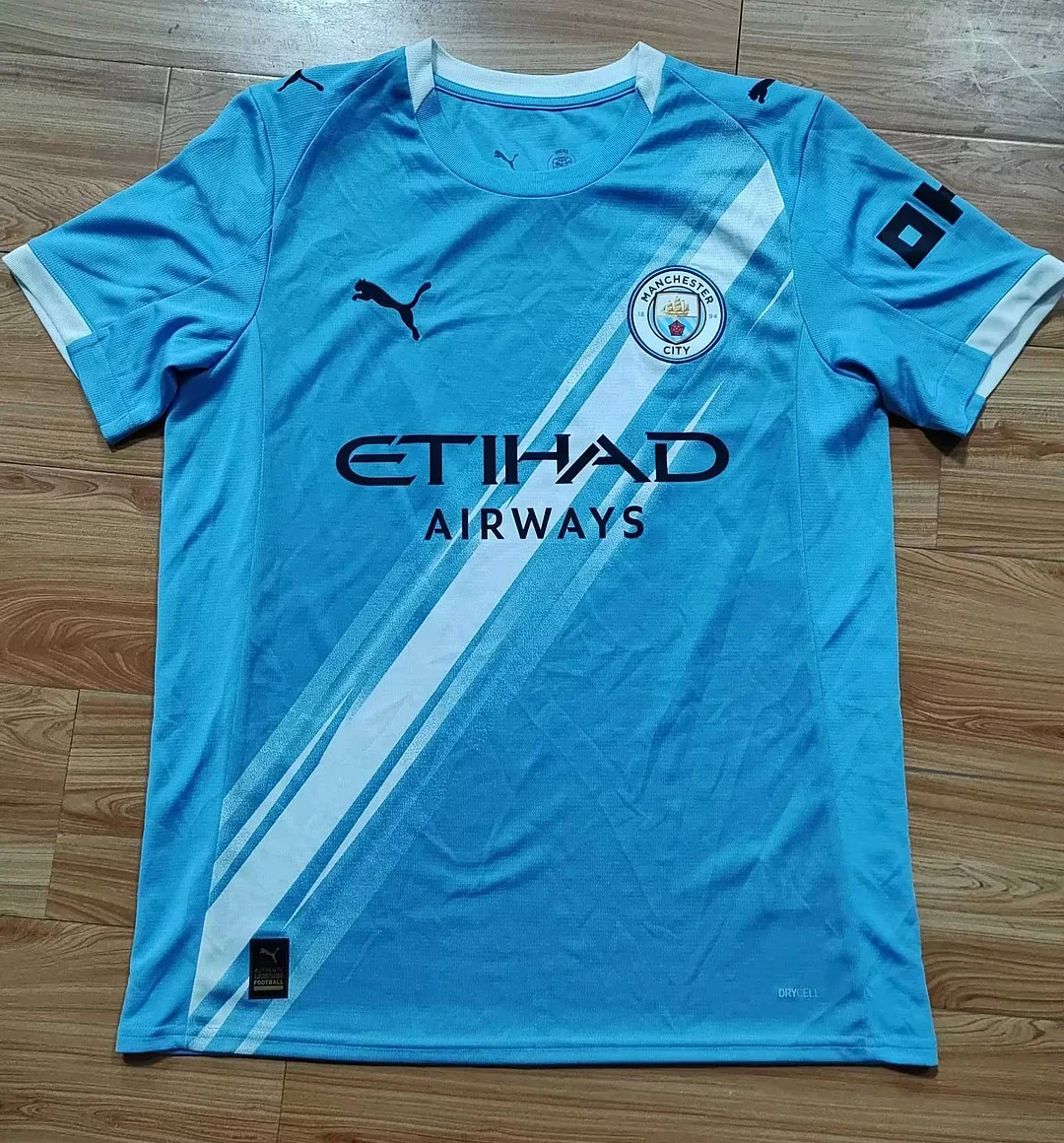 2025/2026 Manchester City HomeFootball shirt 1:1 Thai Quality