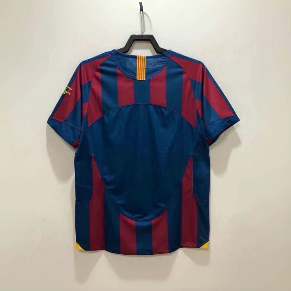 2005/2006 Retro Barcelona Home Football Shirt 1:1 Thai Quality