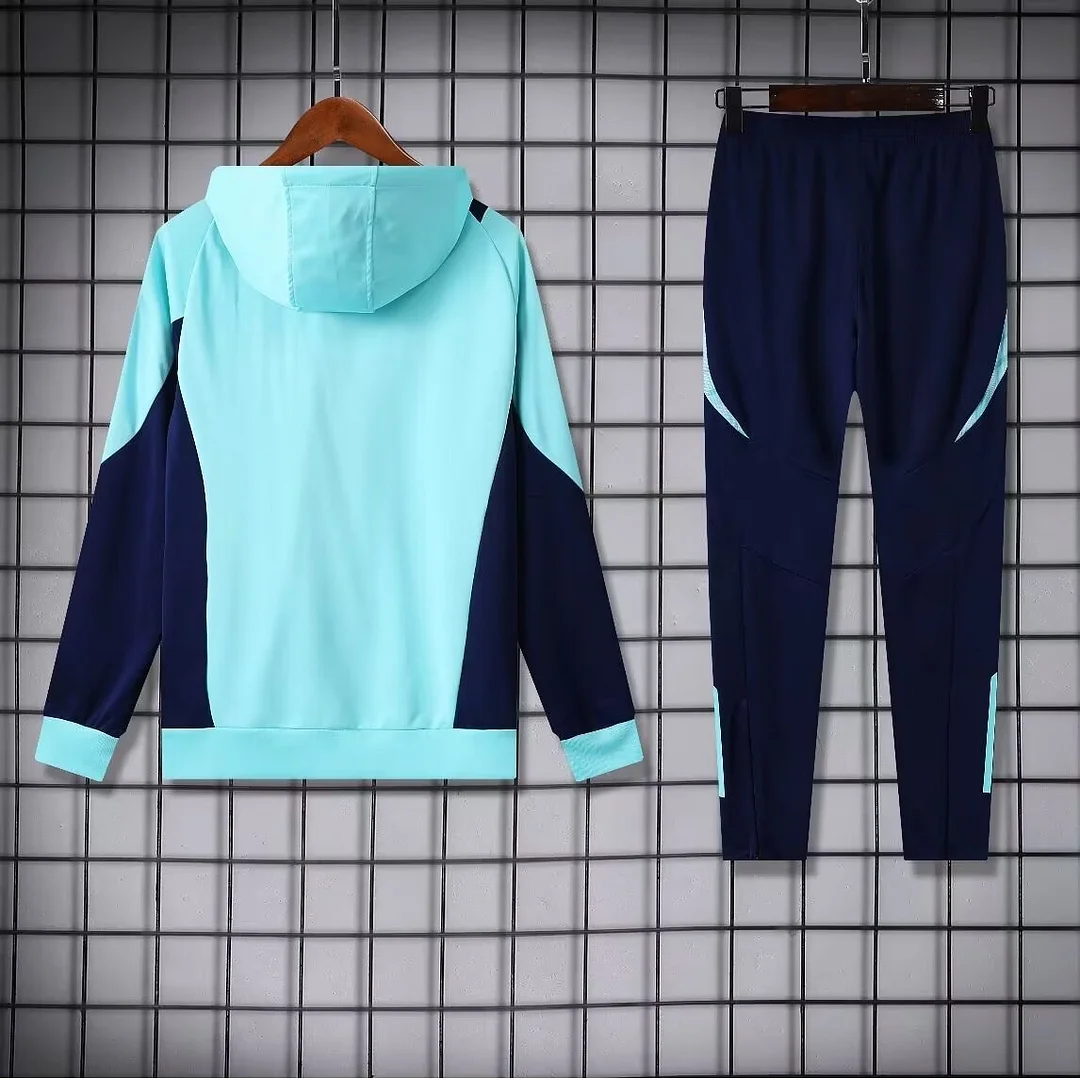 2024/2025 Arsenal Hooded Long Sleeves Training Suit Football Shirt