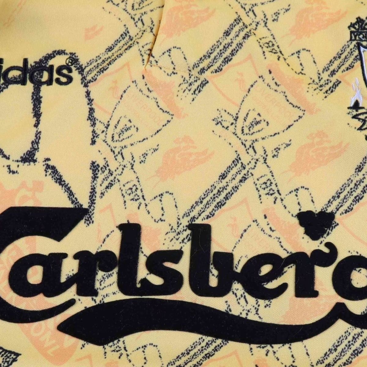 1994/1996 Retro Liverpool Third AwayFootball Shirt Kids Size 1:1 Thai Quality