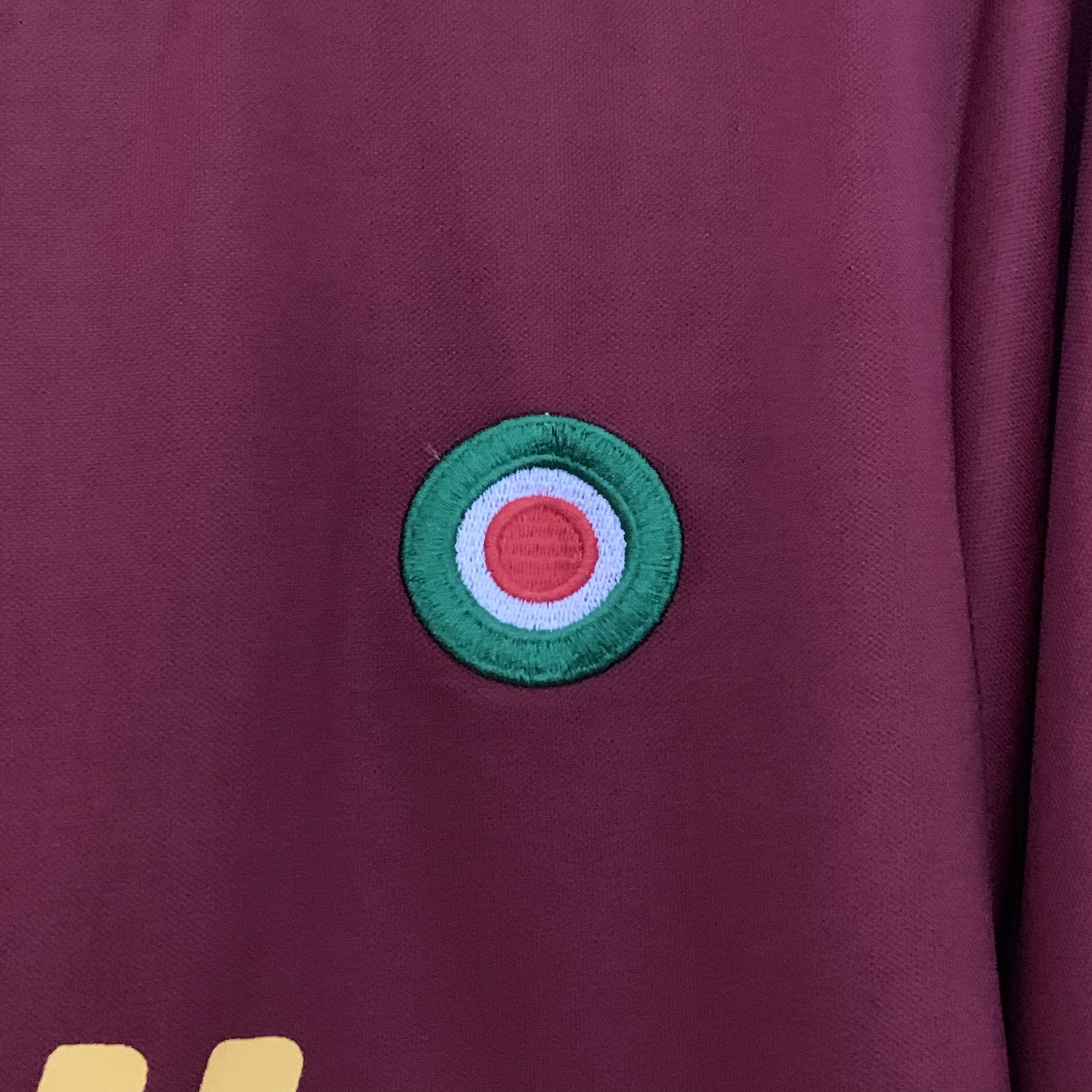 1991/1992 Retro AS Roma Home FootballShirt 1:1 Thai Quality