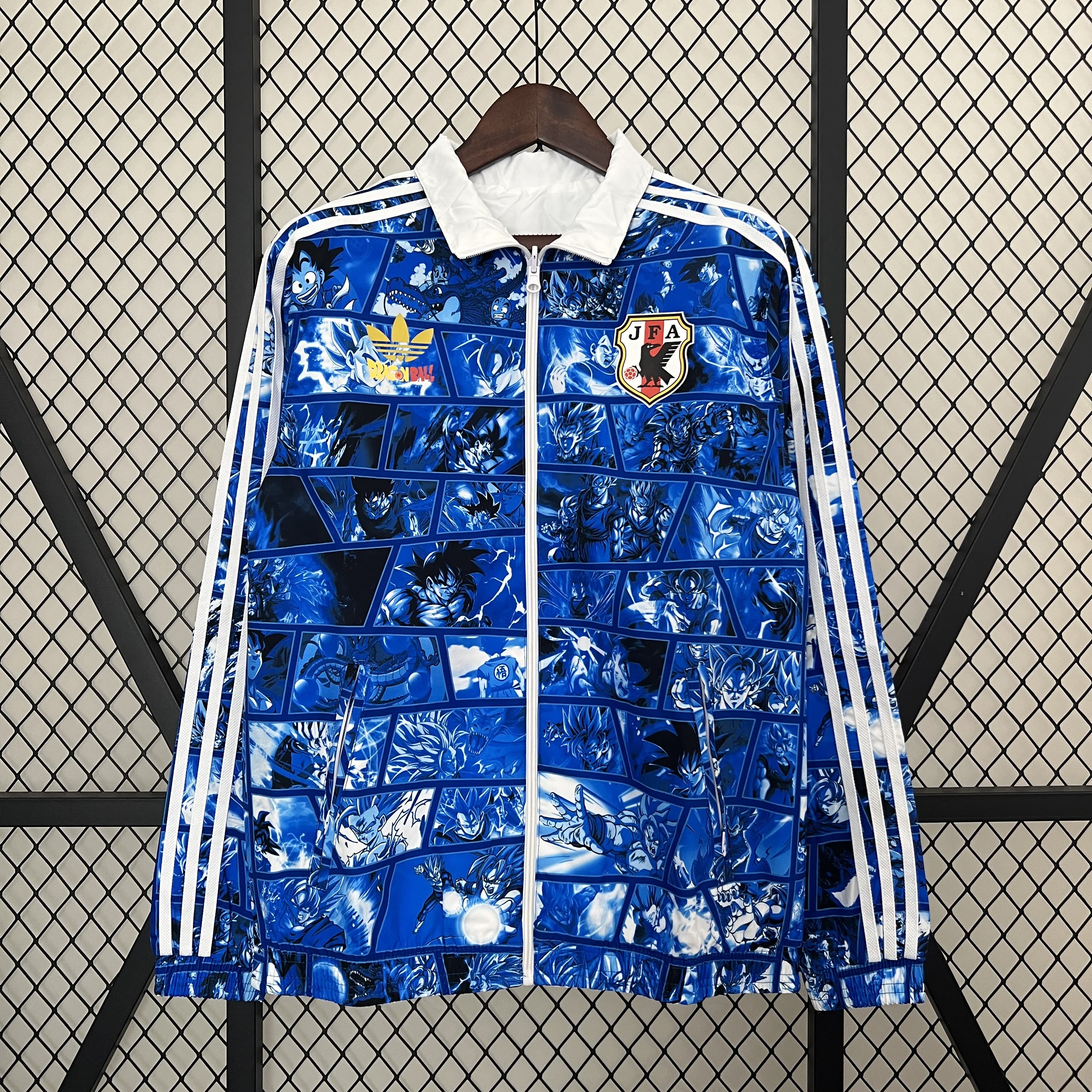 2024 Japan Reversible Windbreaker Football Shirt