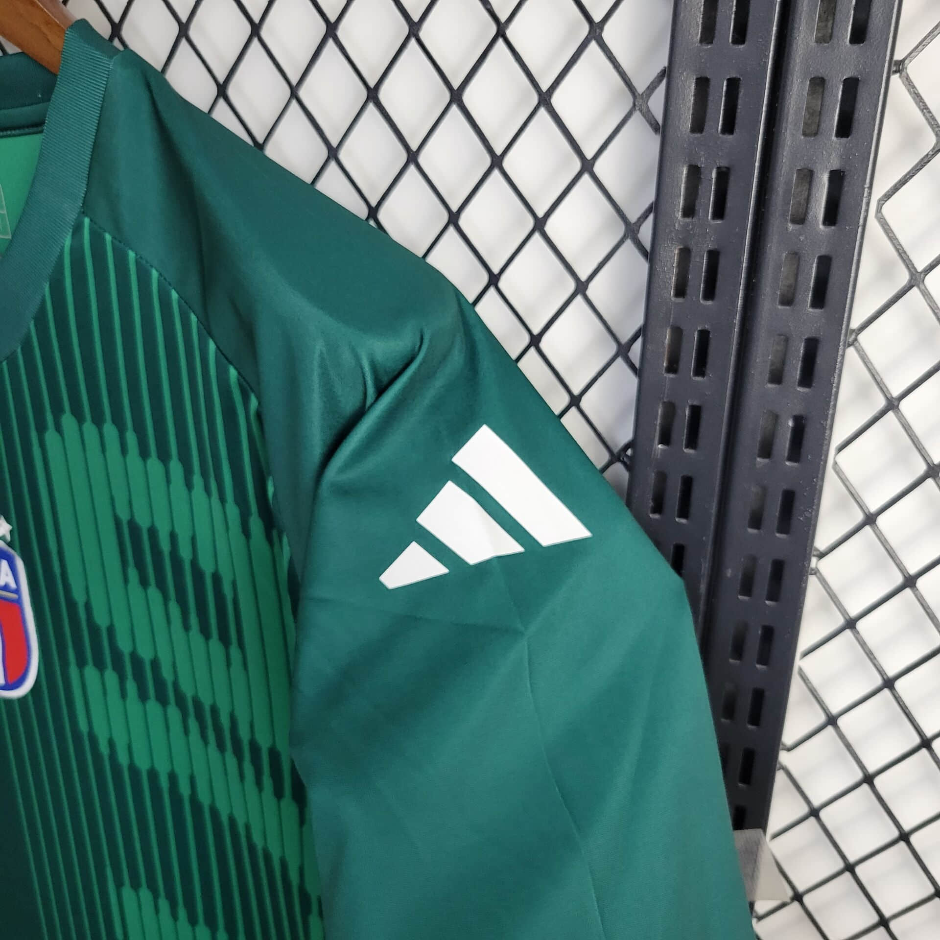 2024 Italy Pre-Match Training Wear Football Shirt