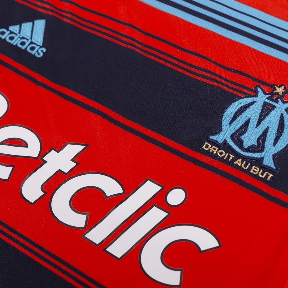 2011/2012 Retro Olympique MarseilleThird Away Football Shirt 1:1 Thai Quality