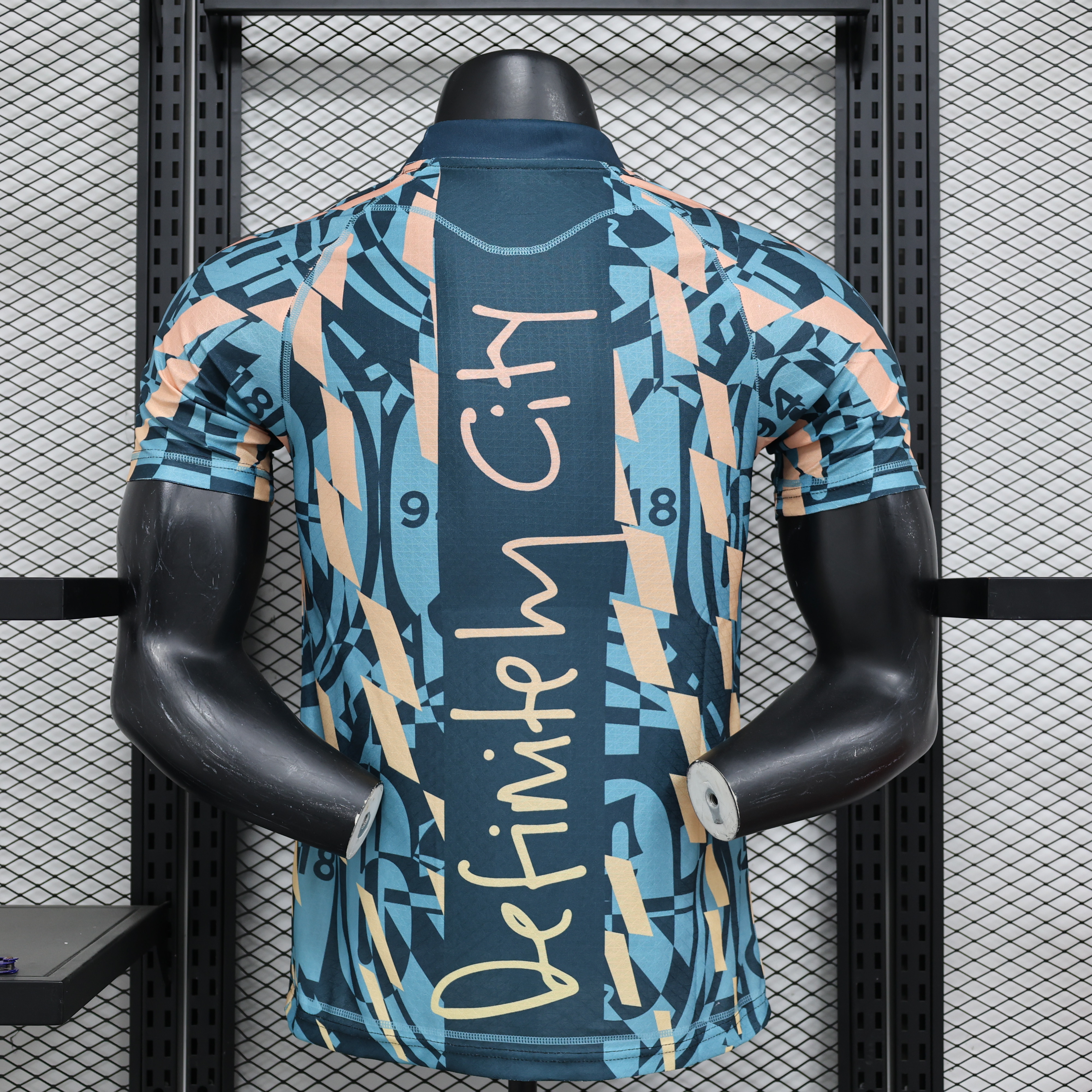 2024/2025 Player Version Manchester City Special Edition Football Shirt