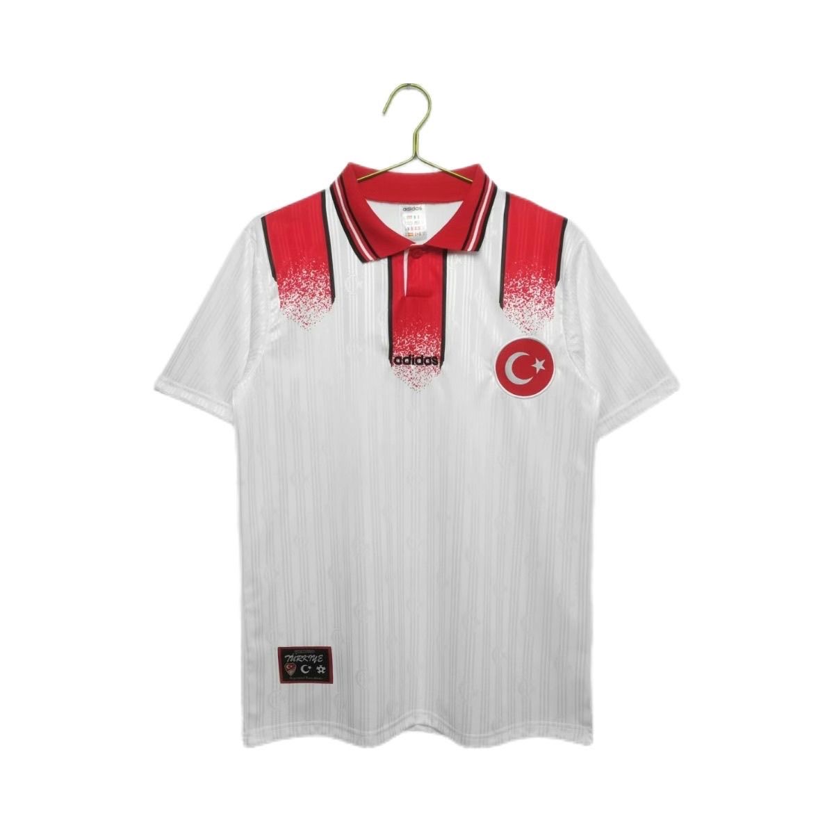 1996 Retro Turkey Away Football shirt 1:1Thai Quality