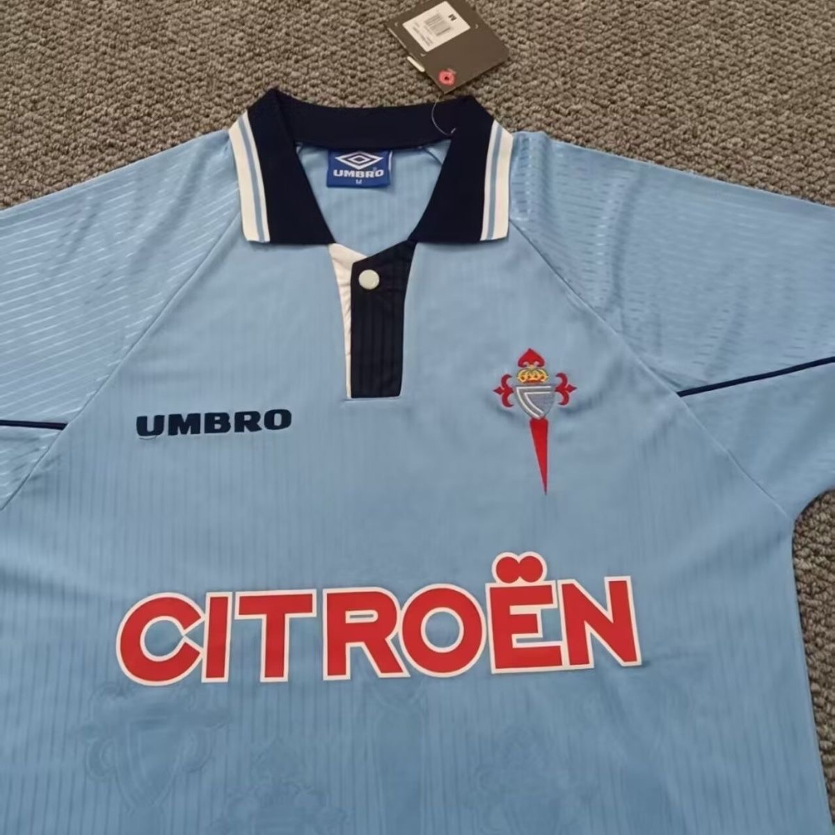 1997/1998 Retro Celta Vigo HomeFootball shirt 1:1 Thai Quality
