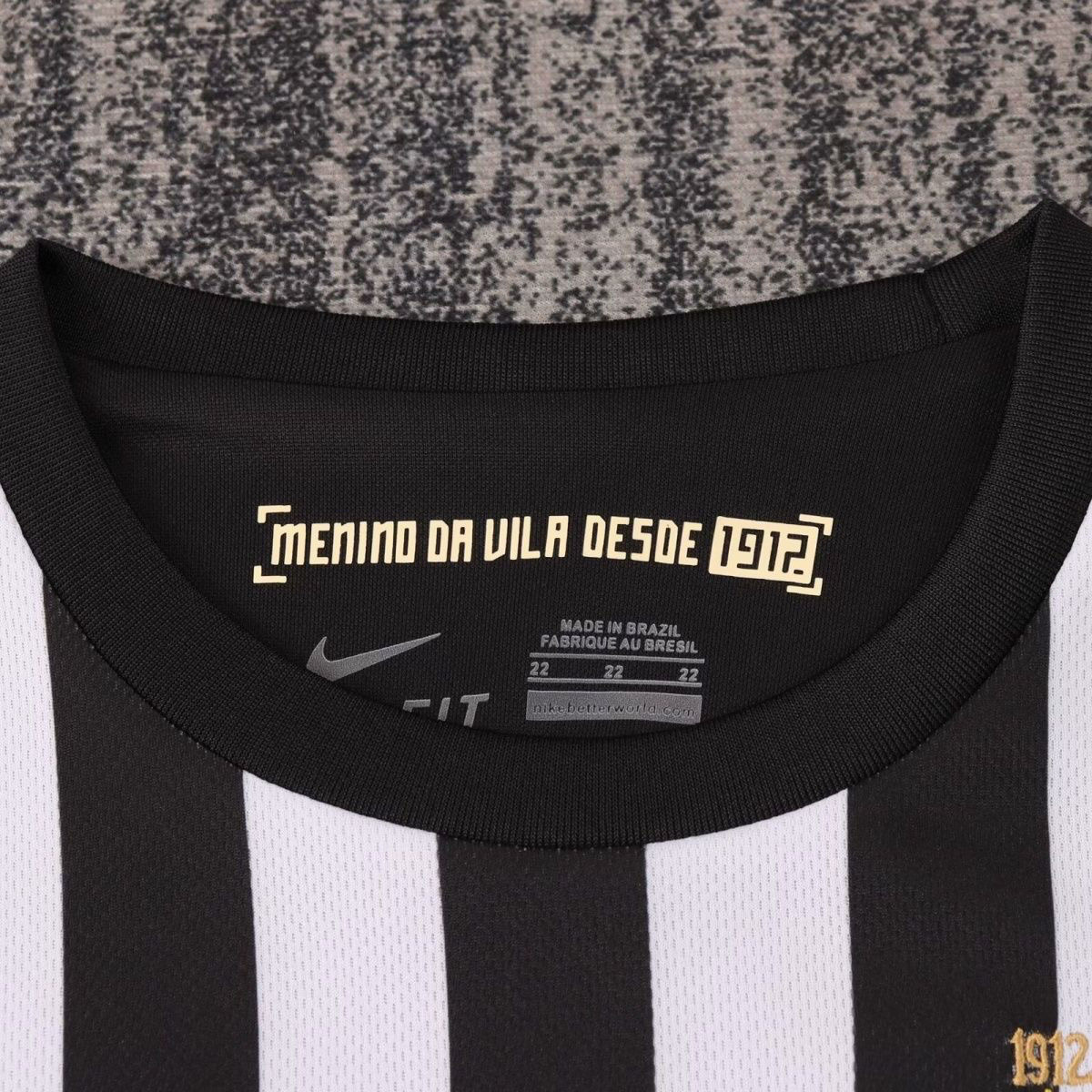 2012/2013 Retro Santos Away FootballShirt Kids Size 1:1 Thai Quality