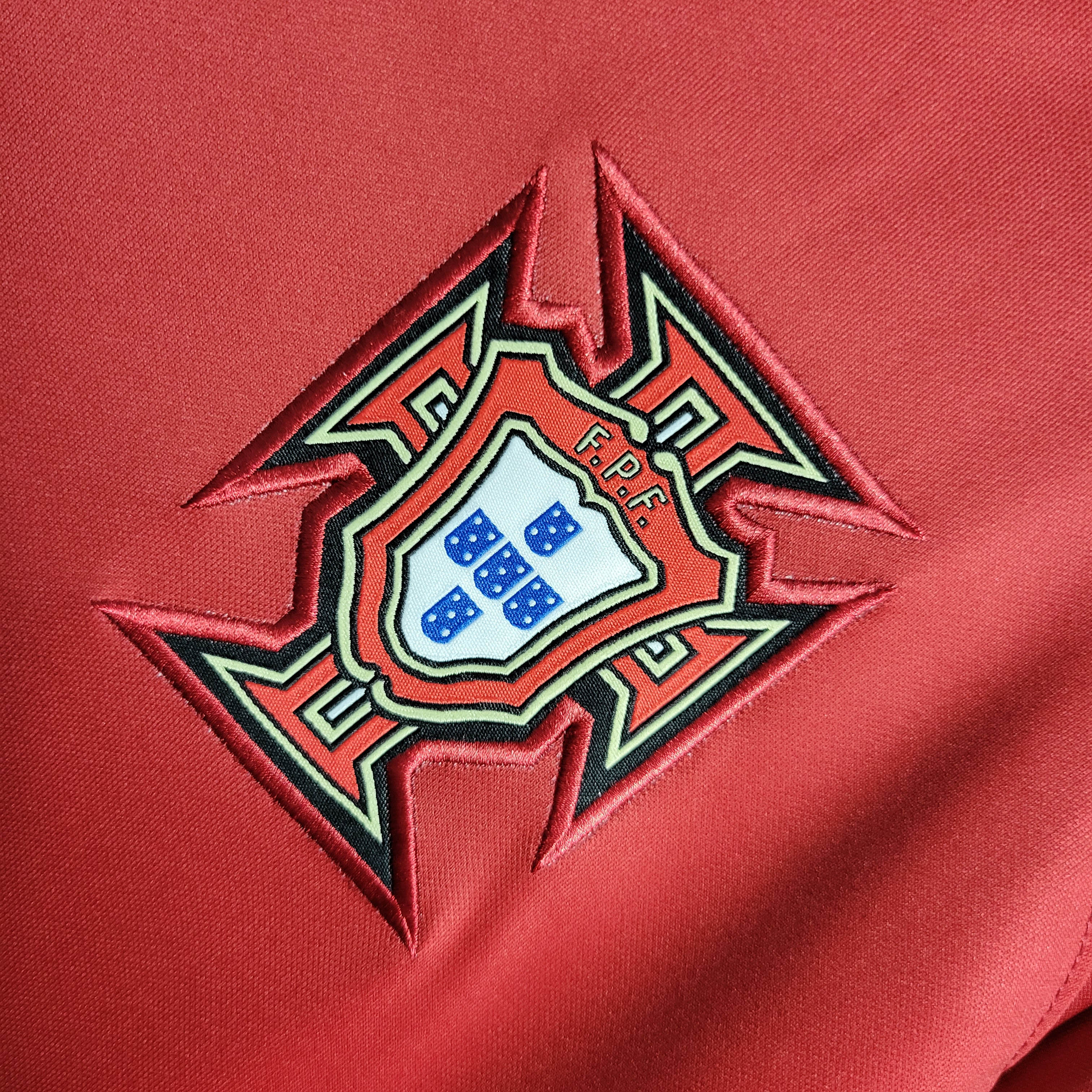 2022 Portugal Home Football Shirt