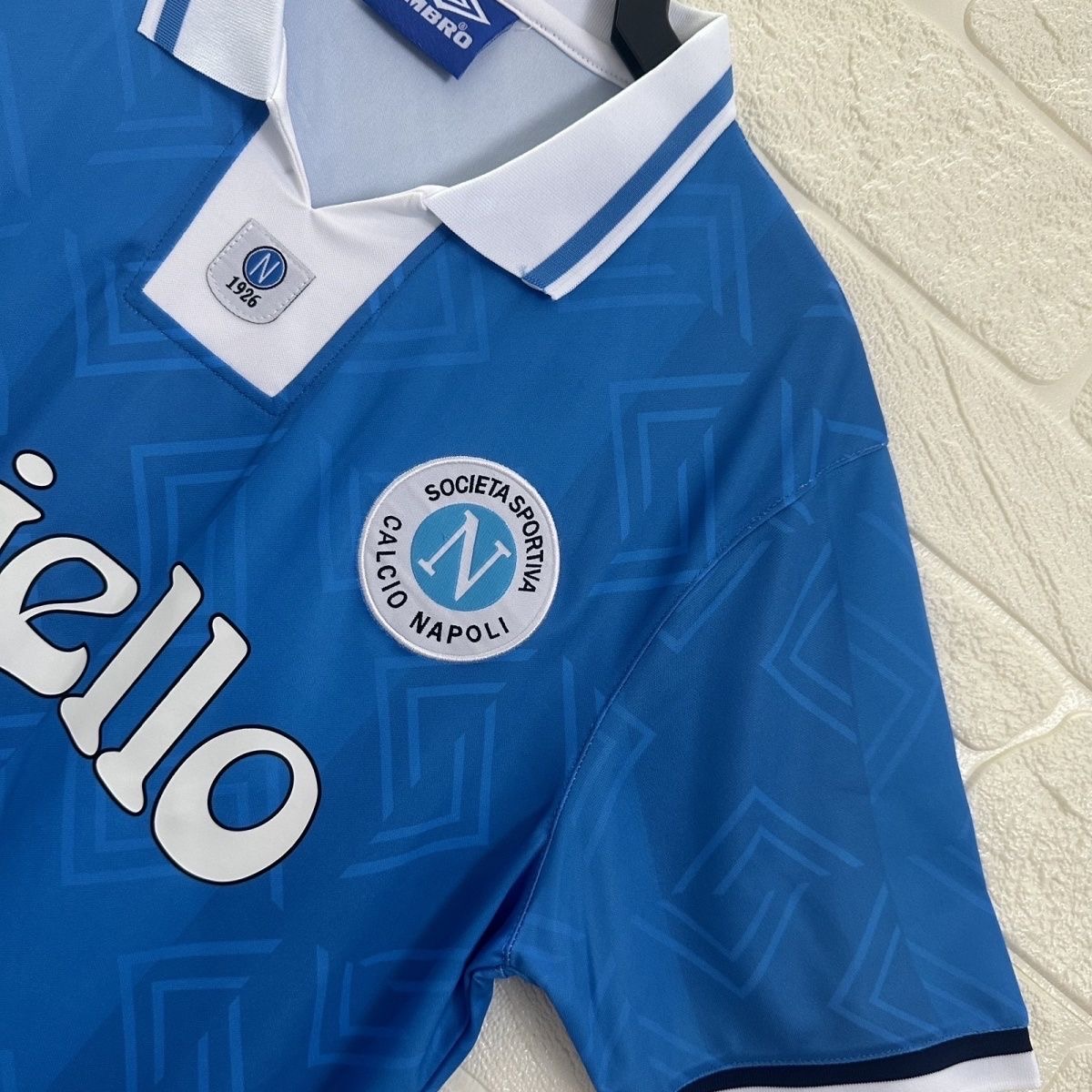 1993/1994 Retro Napoli Home Football Shirt 1:1 Thai Quality