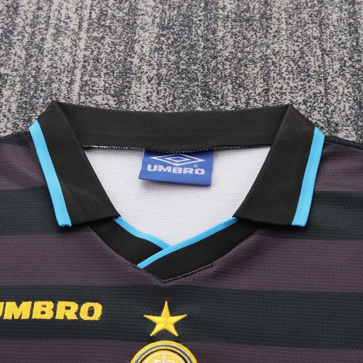 1997/1998 Retro Inter Milan Third Away Football shirt Kids Size 1:1 Thai Quality