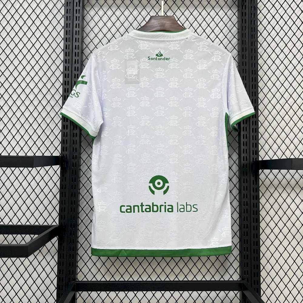 2025/2026 Racing de Santander HomeFootball Shirt 1:1 Thai Quality