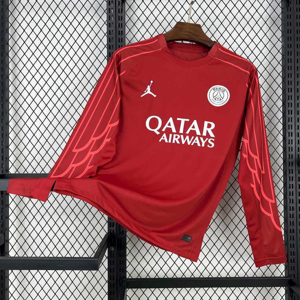 2025/2026 Long Sleeve Paris Saint-Germain Goalkeeper Football Shirt