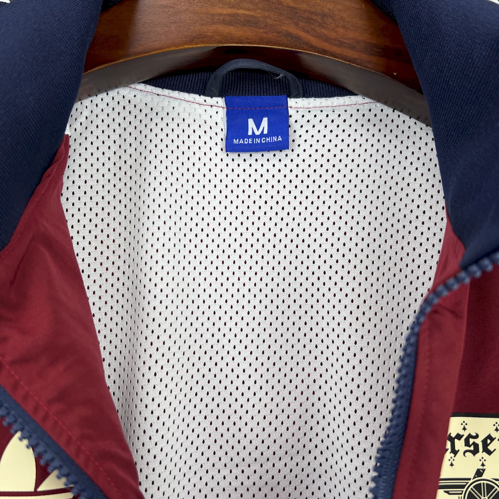 Arsenal Windbreaker Football Shirt