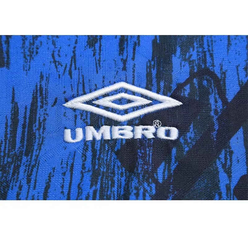 1992/1993 Retro Long Sleeve Manchester United Away Football Shirt