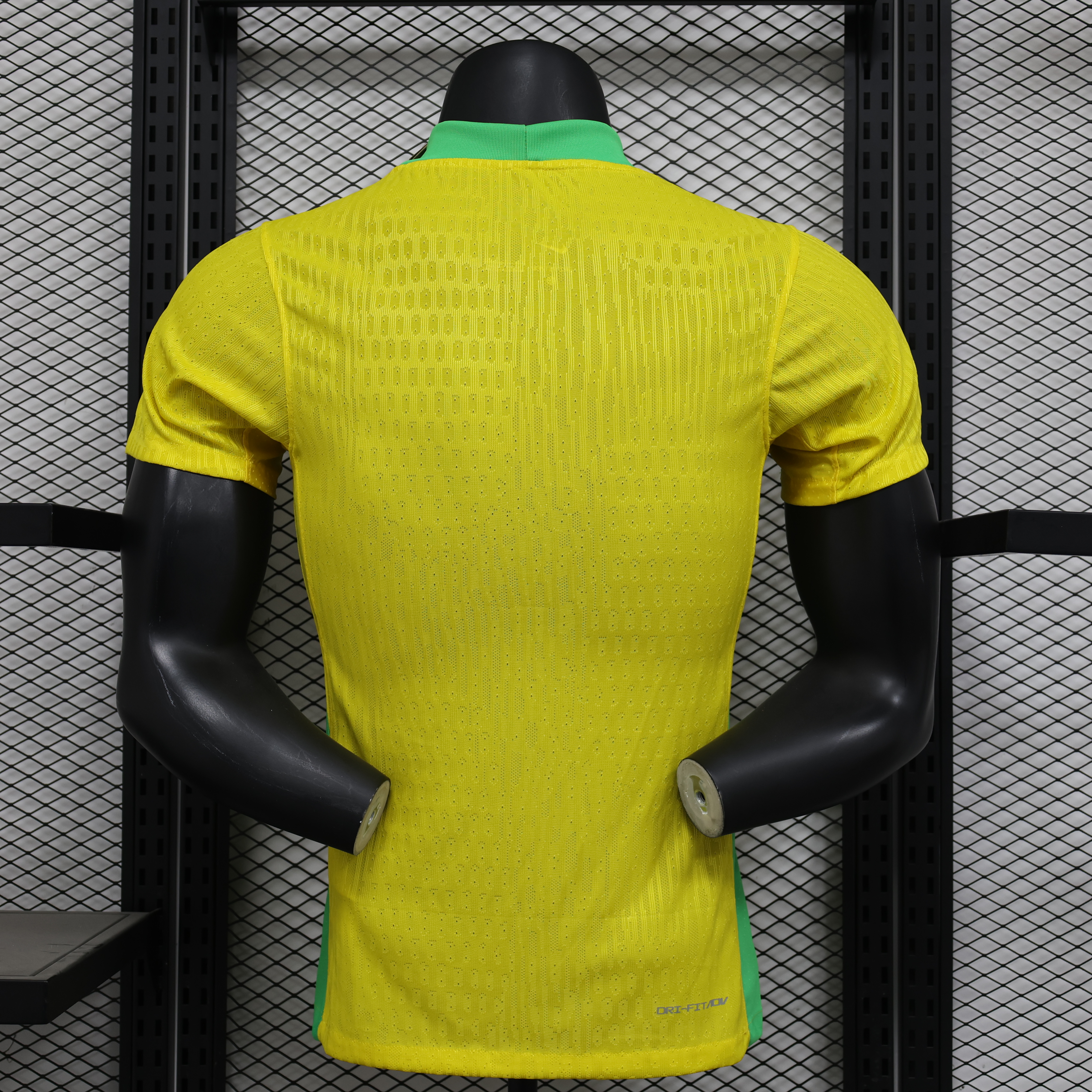 2025/2026 Player Version Brazil Home Football Shirt