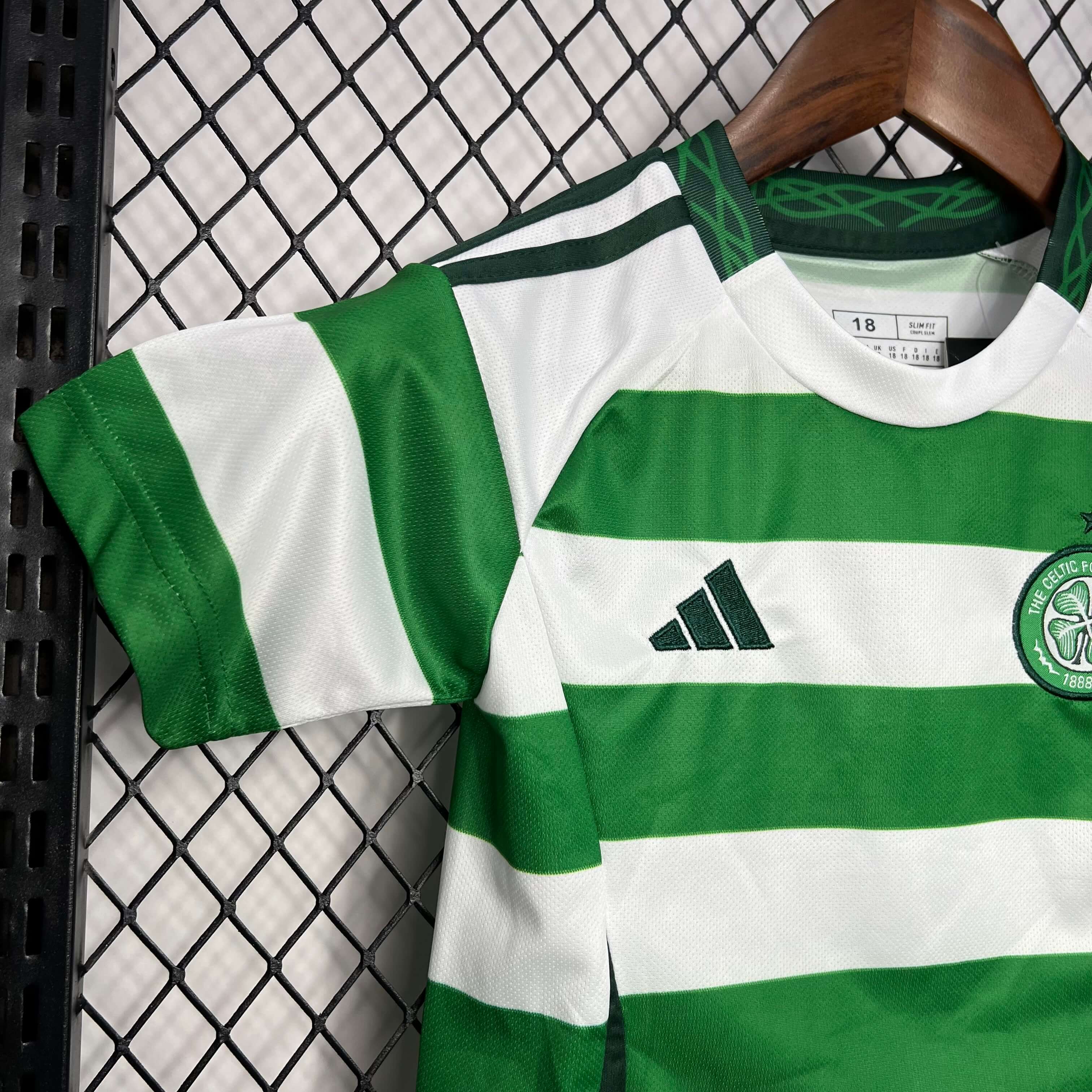 2024/2025 Celtic Home Football Shirt Kids Size