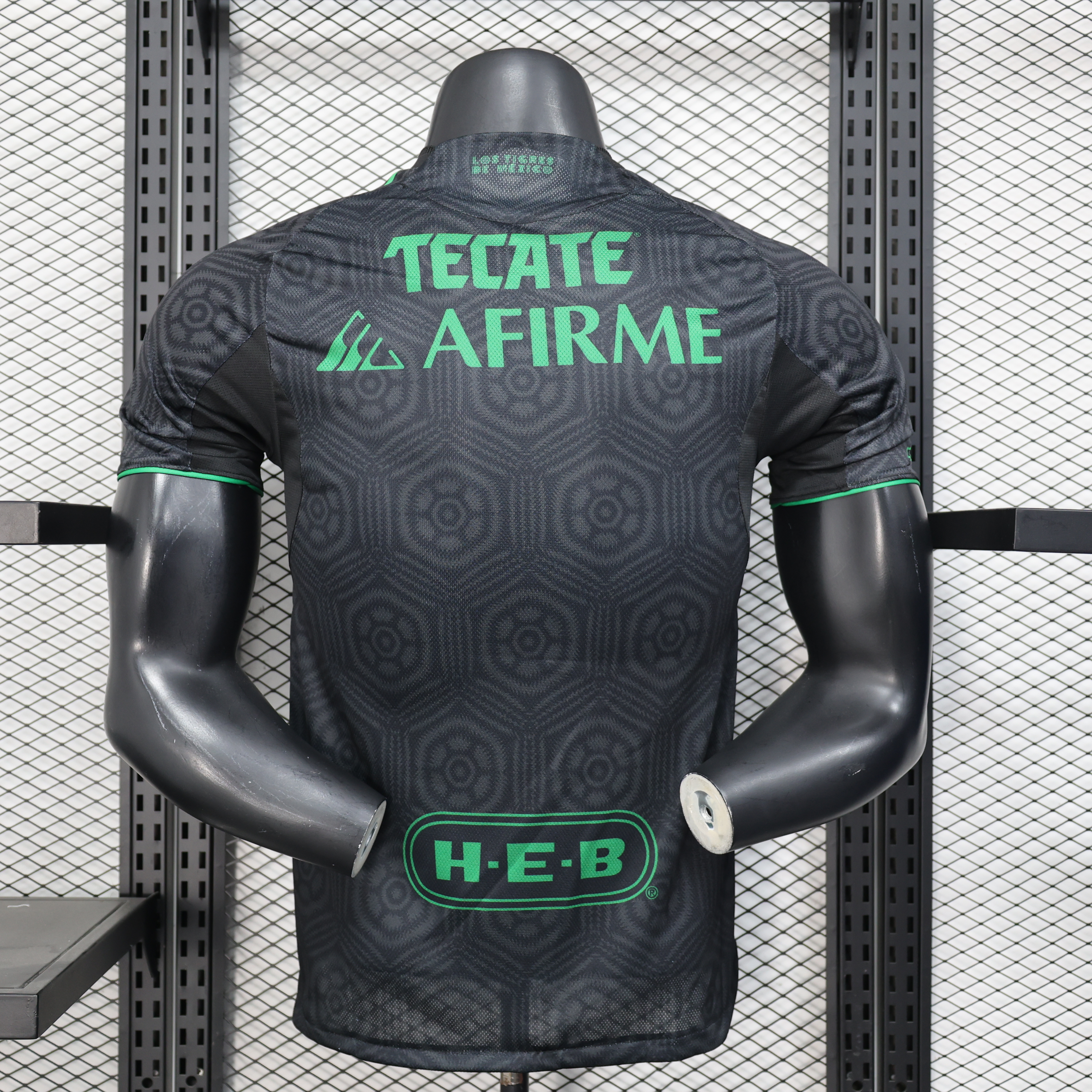 2025/2026Player Version Tigres UANL Away Football Shirt