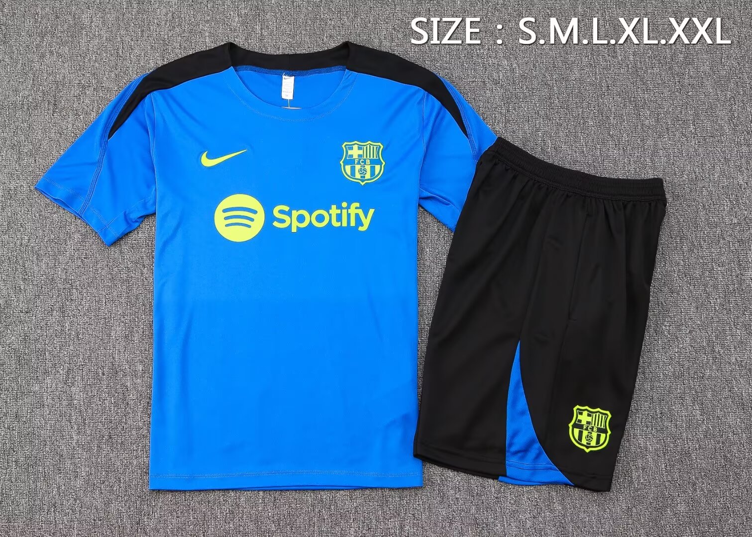 2024/2025 Barcelona Training Wear Suit Shirt