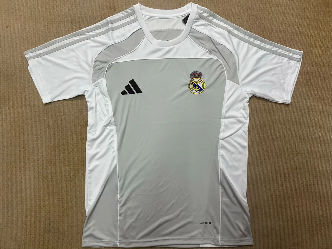 2025/2026 Real Madrid Pre-game Football Shirt 1:1 Thai Quality