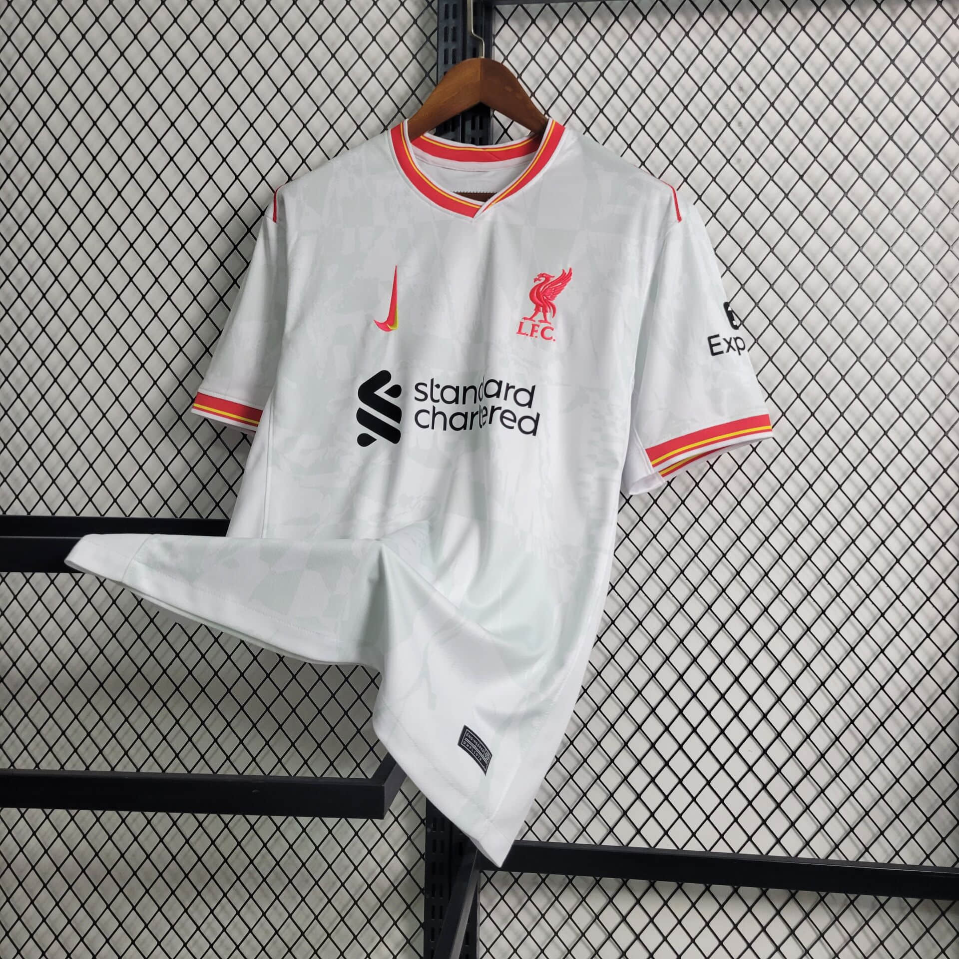 【CHAMPIONS】2024/2025 Liverpool Third Away Football Shirt 1:1 Thai Quality