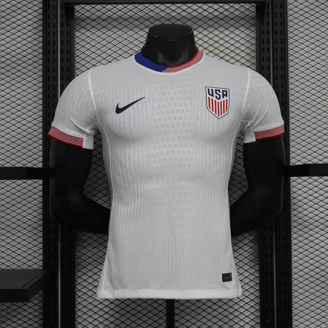 2024 Player Version United States Home Football Shirt