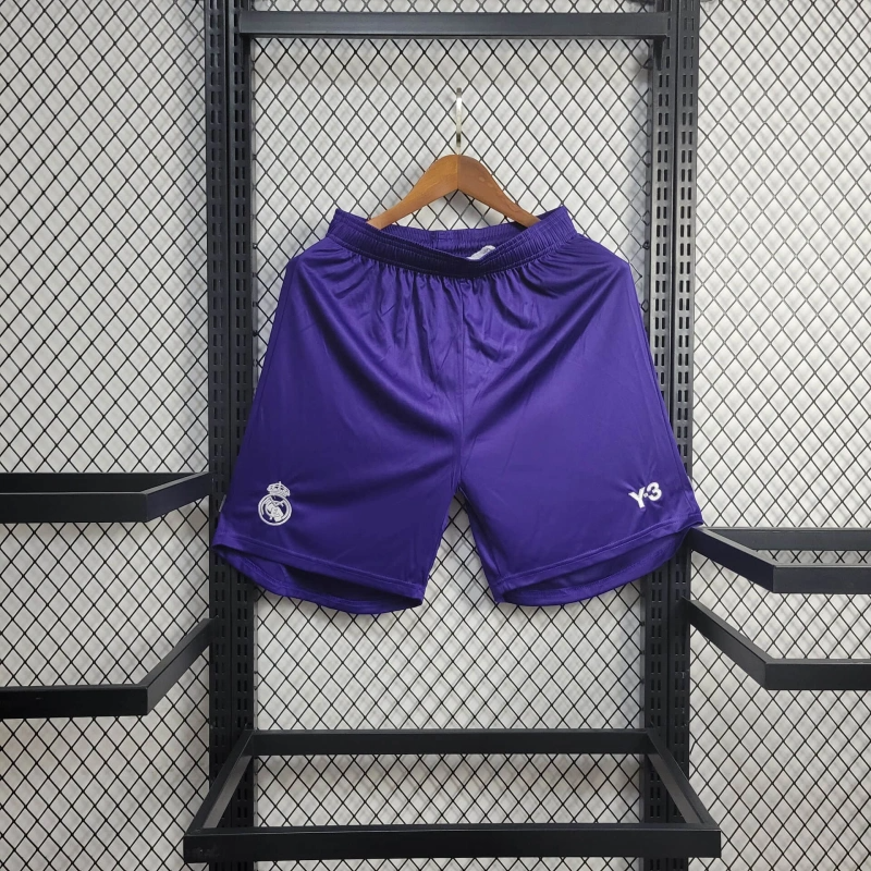 2024/2025 Real Madrid  Y-3 Special Edition Purple Shorts