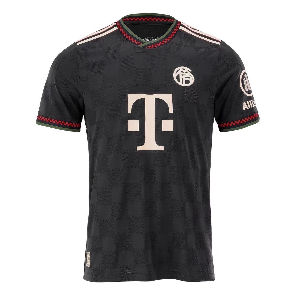 2025/2026 Bayern Munchen Third AwayFootball shirt 1:1 Thai Quality