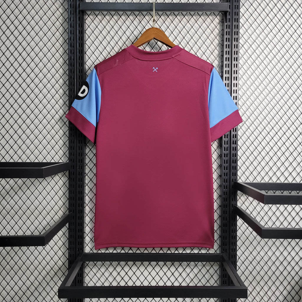 2023/2024 West Ham United Home Football Shirt