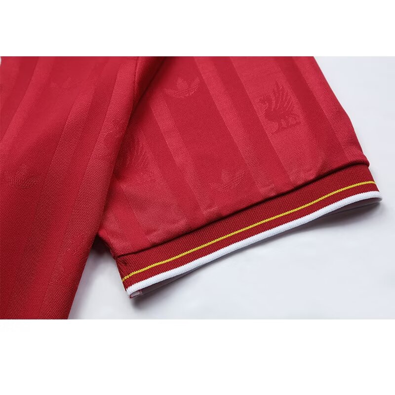 1985/1986 Retro Liverpool Home Football Shirt