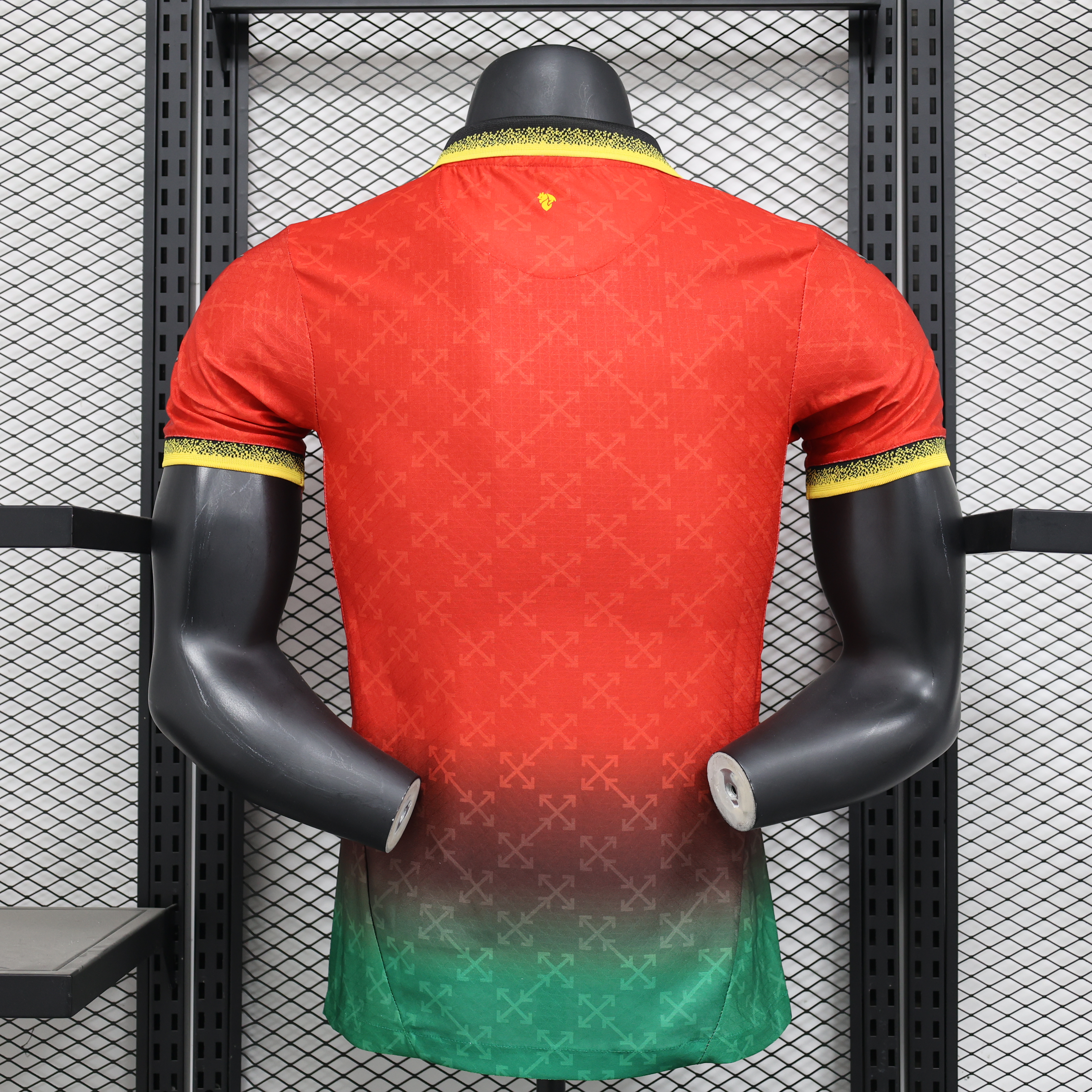 2024/2025 Player Version AC Milan Special Edition Red  Football Shirt