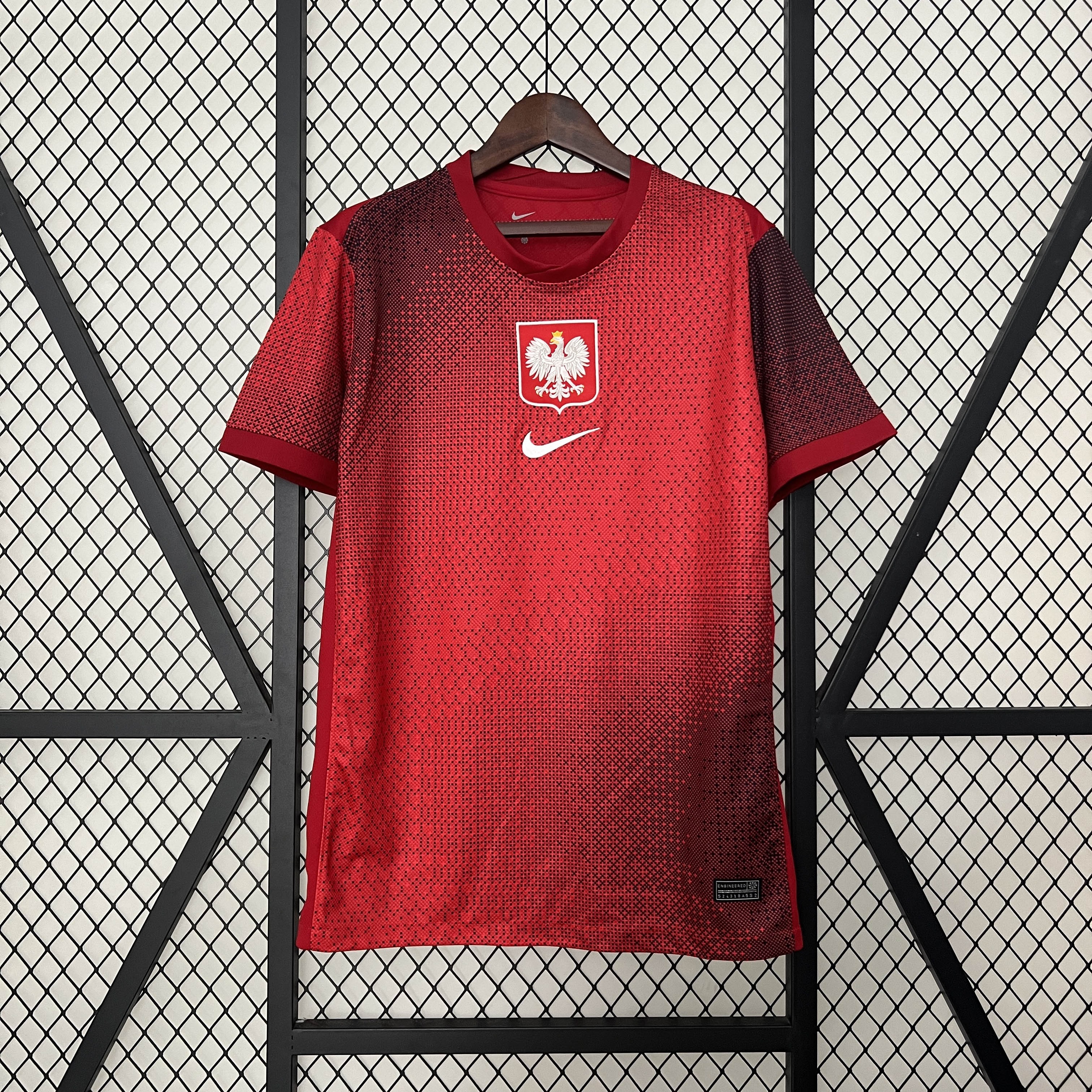 2024 Poland Away Football Shirt